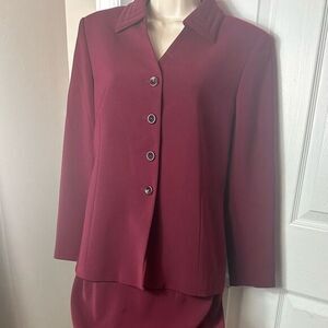 Vintage‎ Le Suit Classic Skirt Set